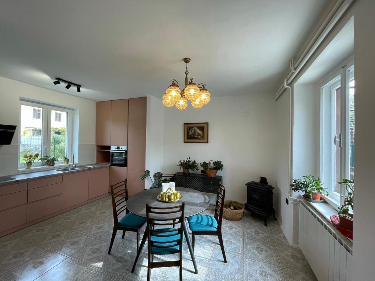 Cilka'S House, Authentic Homestay Near Lipica Sezana Bagian luar foto
